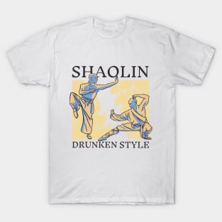 Shaolin Kung Fu Drunken Style T-Shirt